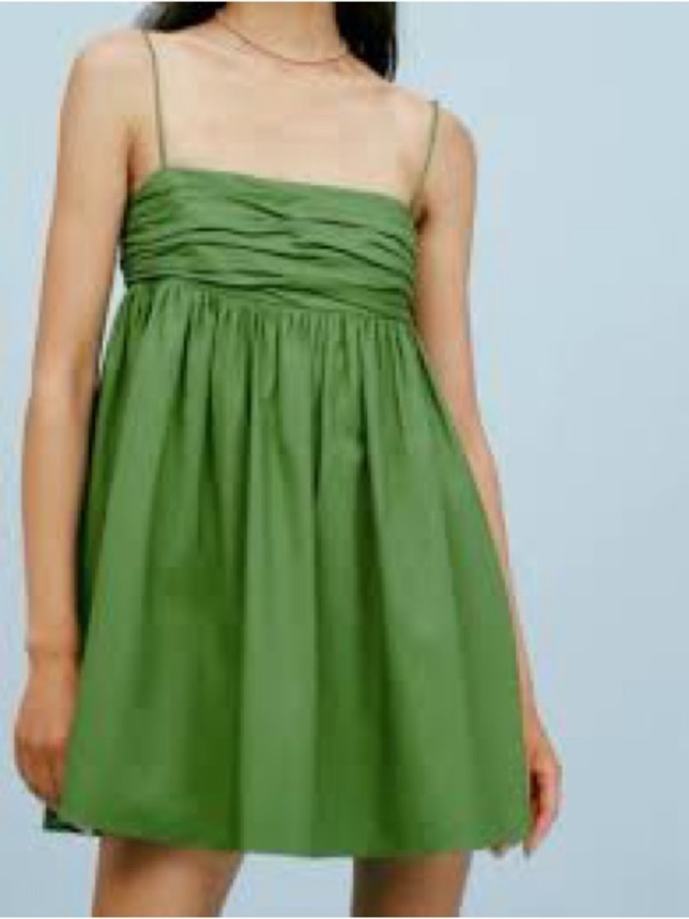 Reformation Catarina Babydoll Mini Dress - size 6